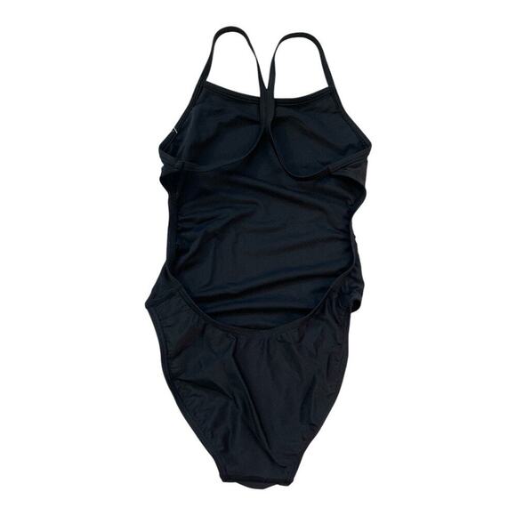 TYR Womens The Finals Life Guard Skimpback One Piece Swimsuit Black Size 30 XXS - Picture 3 of 6